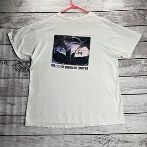 Vintage The Art Of Chrysler Tour‎ '99 T-shirt XL Deerfield Fine Art Festival